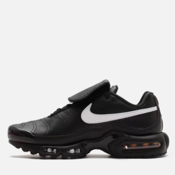 Nike Air Max Plus Tiempo Black White Wmns "MULTIPLE SIZE & FAST SHIP" - Picture 2 of 8